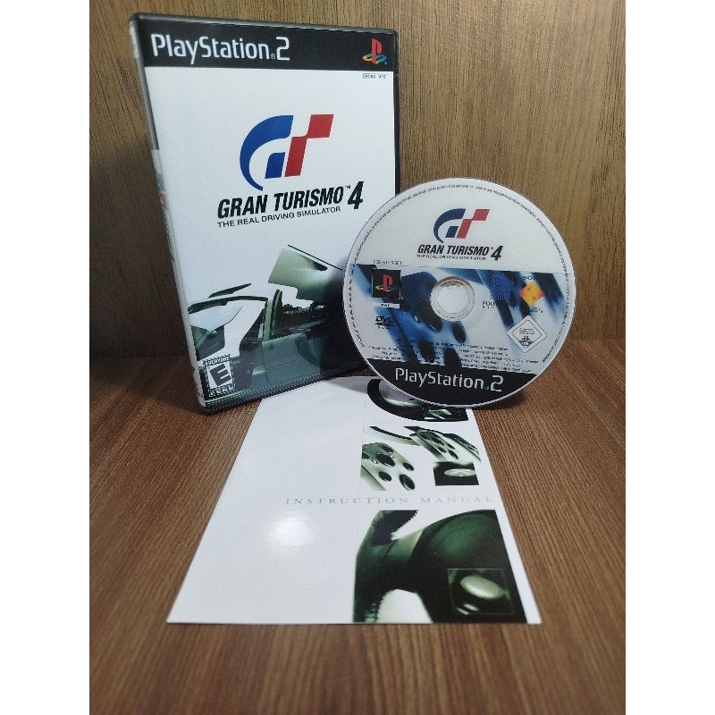 Jogo Gran Turismo 4 - Playstation 2