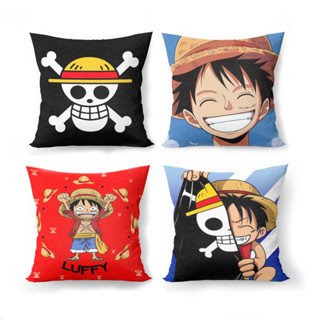 Kit com 4 capas de almofadas one piece em Oferta na Shopee
