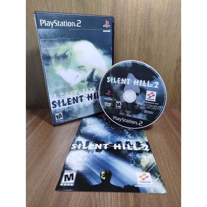 Jogo Silent Hill 2 (Legendado em Português) - Playstation 2