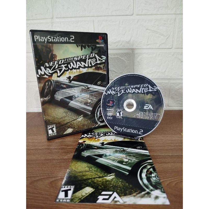 Jogo Need for Speed Mostwanted (Legendado em Português) - Playstation 2