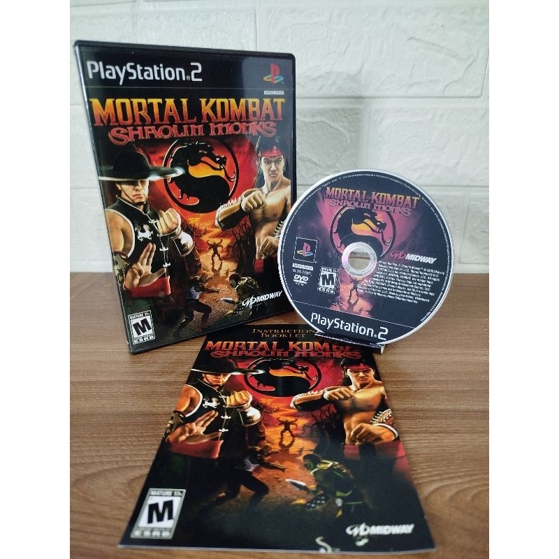 Jogo Mortal Kombat: Shaolin Monks (Legendado em Português) - Playstation 2 em Oferta na Shopee