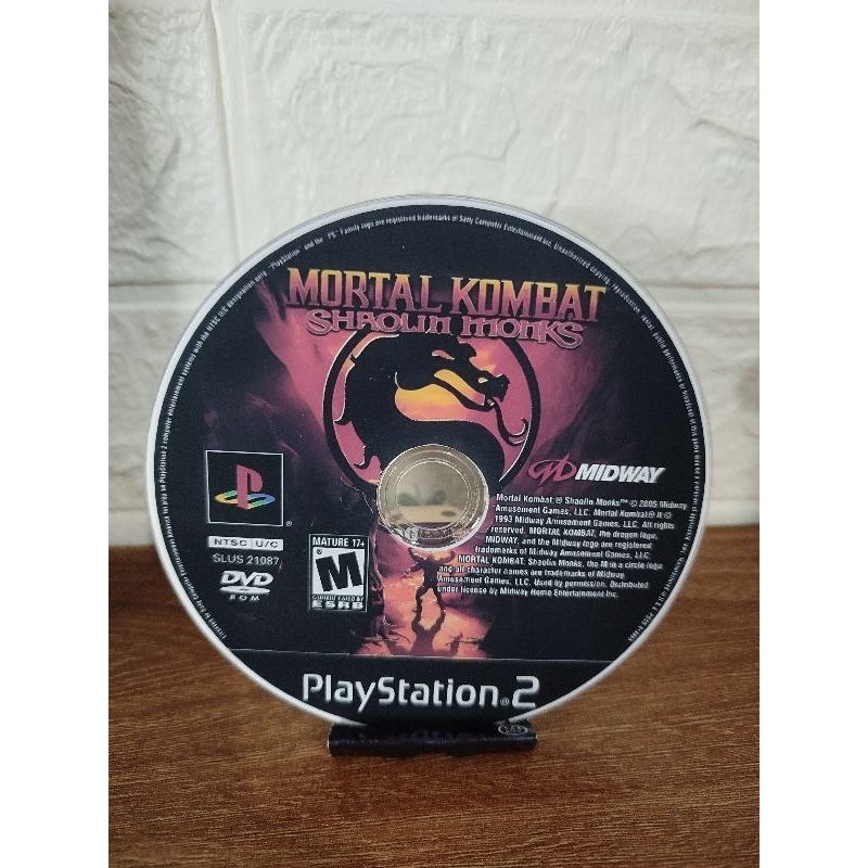 Jogo Mortal Kombat: Shaolin Monks (Legendado em Português) - Playstation 2