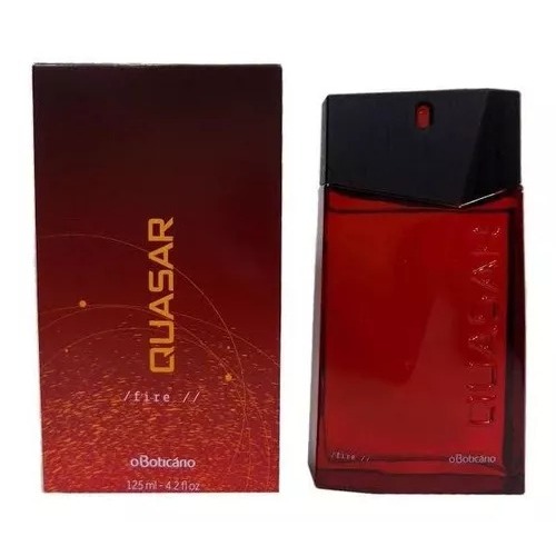 Quasar Fire Boticário 125ml Lacrado Raridade Lote Antigo