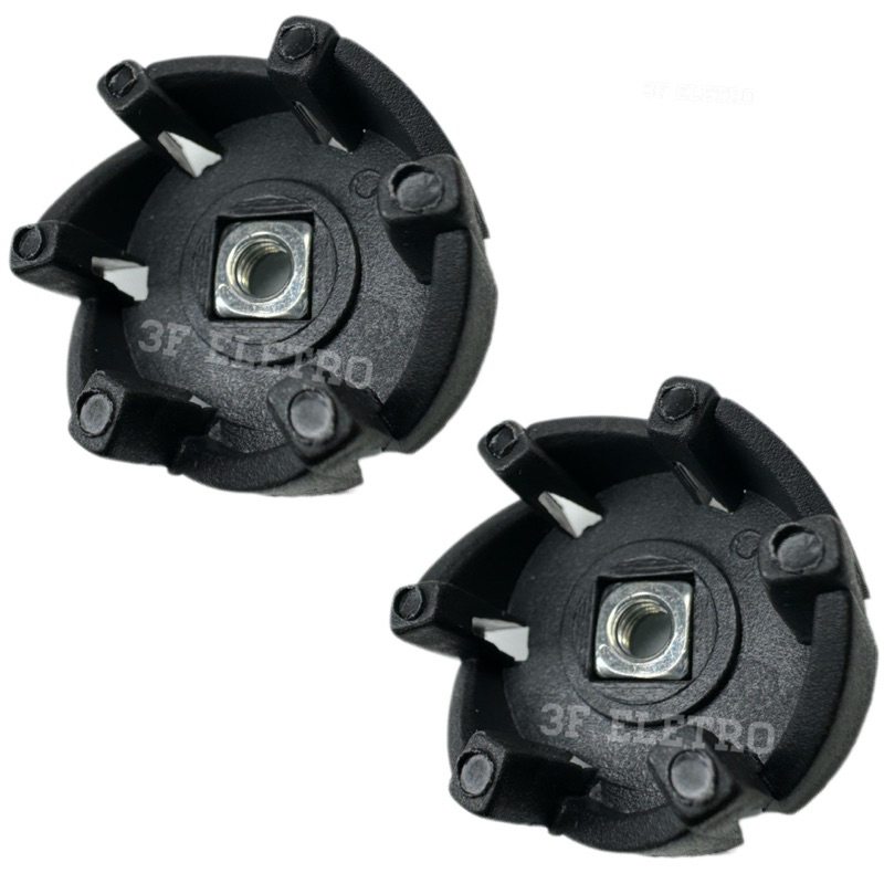 2 Arrastes do Copo para Liquidificador Oster PowerFull 1400w e Cadence Robust