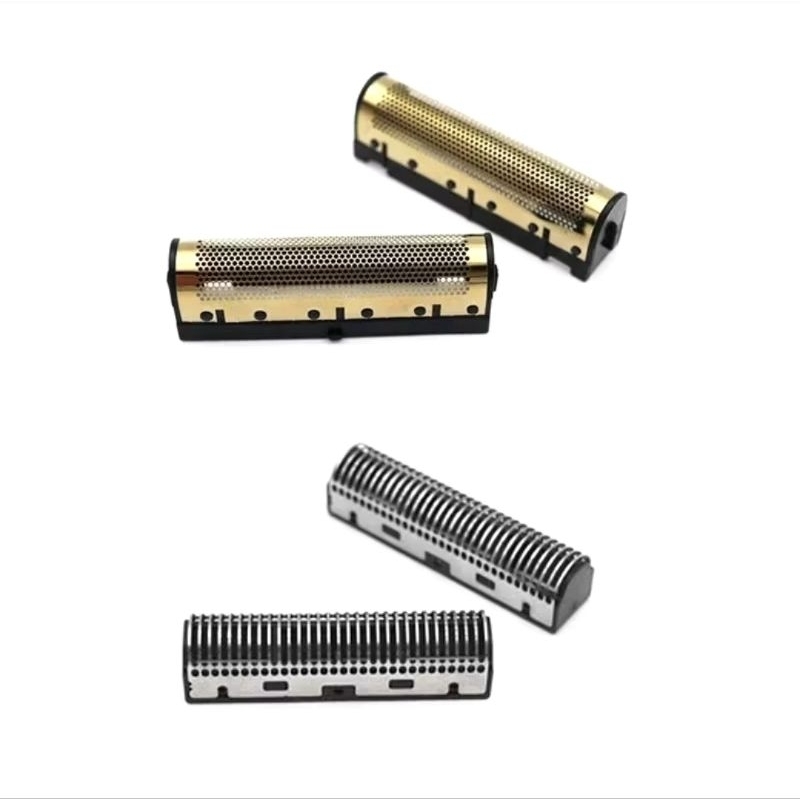 kit Reposição telas e lâminas shaver babyliss fx, kmei 2028 3382 tx3 wmark ng 988 980 refil Máquina de Barbear shaver