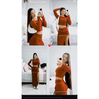 Conjunto  Jennifer suplex em Oferta na Shopee