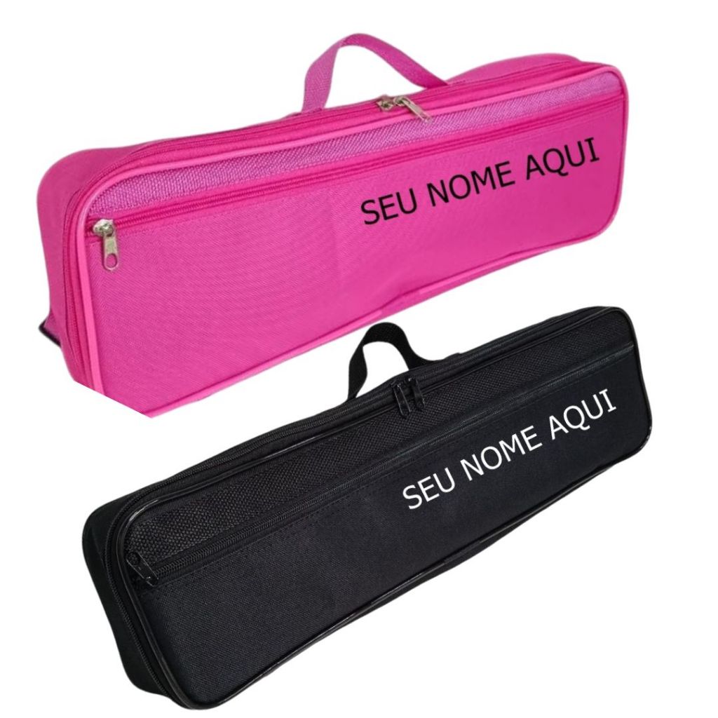 Bag Capa Para Estojo Flauta Personalizada