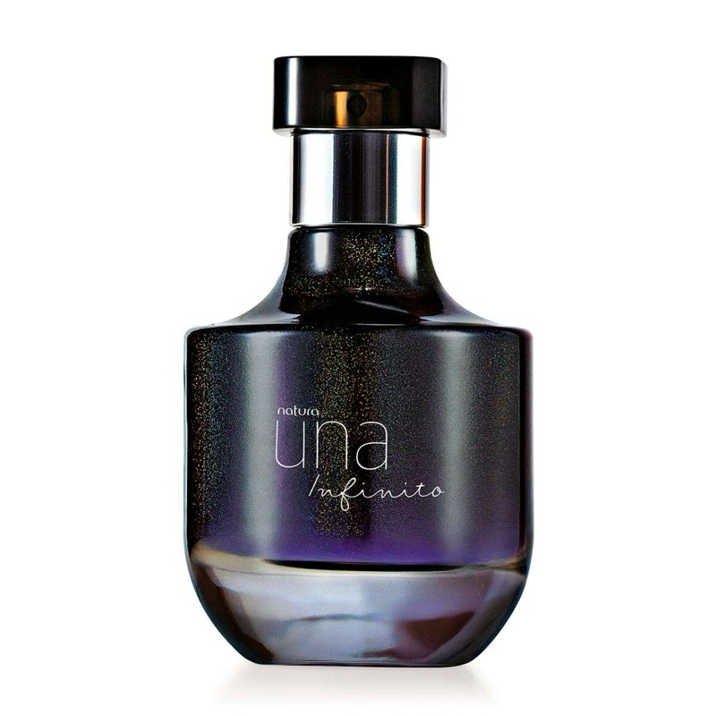 Desodorante Perfume Una Infinito 75 ml Original Natura