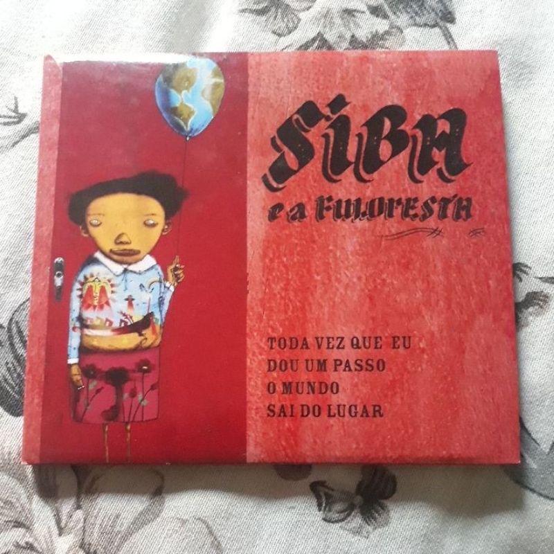 siba e a fuloresta cd toda vez que eu dou um passo o mundo sai do lugar digipack