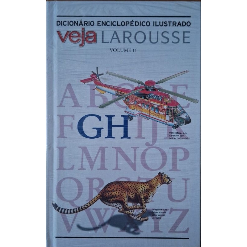 (Veja o vídeo) - Livro NOVO e LACRADO: Dicionário Enciclopédico Ilustrado | Veja Larousse [Volume 11]
