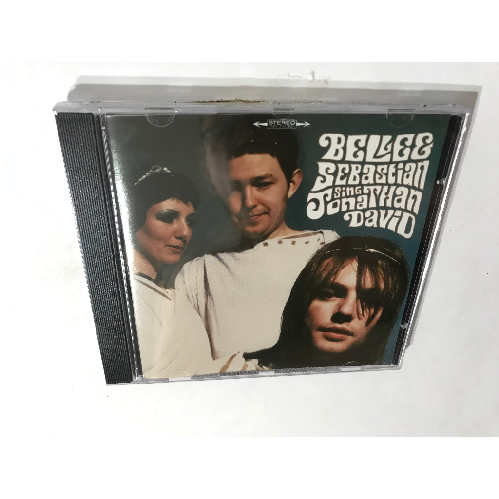 Belle & Sebastian - Sing Jonathan David Cd EP Novo & Lacrado De Fabrica C/ LETRAS
