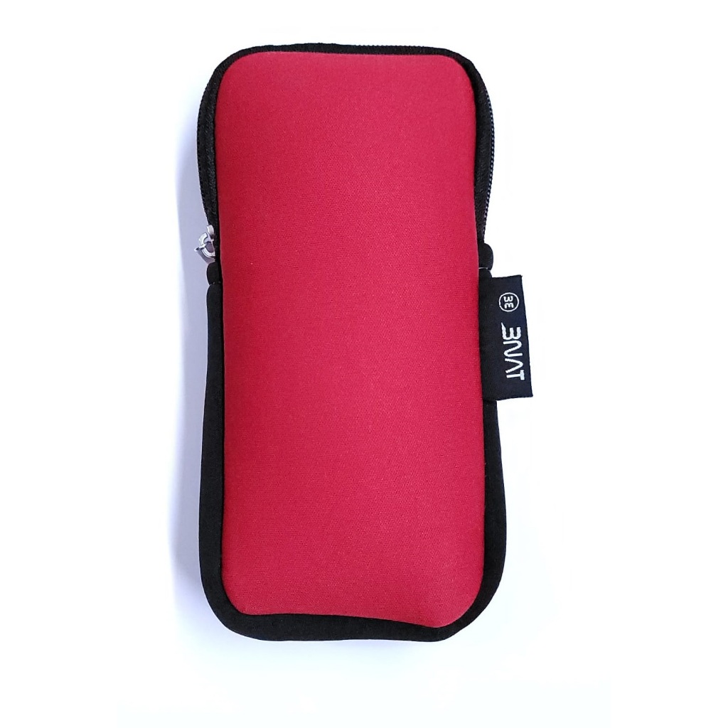 capa capinha para celular bolsa com zíper e alça, tipo neoprene, universal, todos tamanhos de telefone.