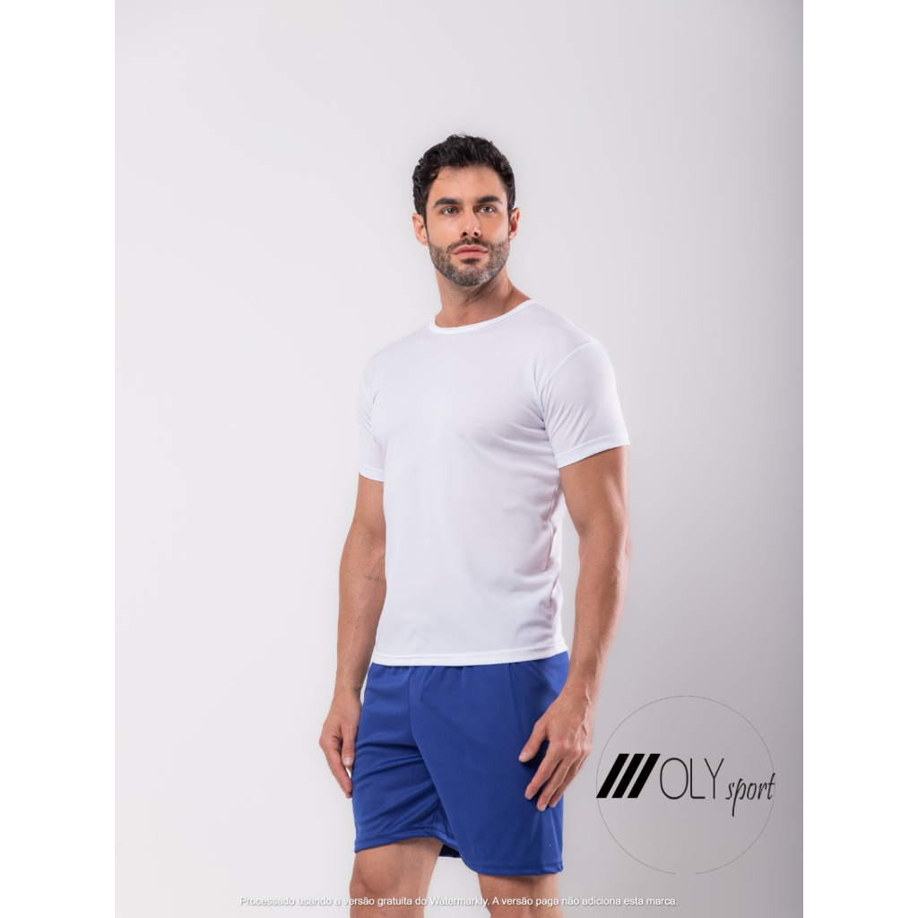 Camiseta Dry Fit - FUTEBOL CORRIDA ACADEMIA BASQUETE LAZER