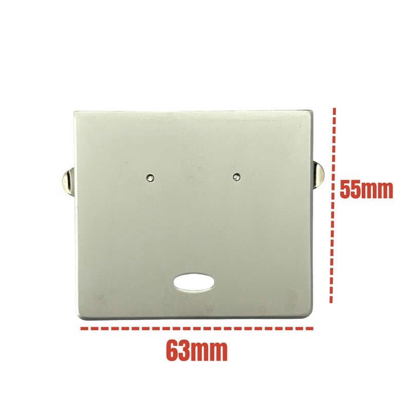 Chapa Corrediça Para Máquina Costura Reta Industrial-110-01658