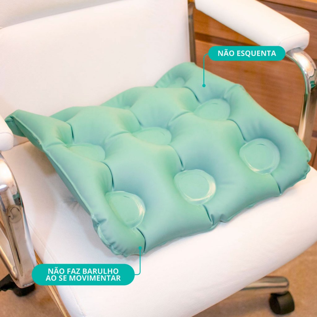 Almofada Ortopédica Caixa De Ovo Terapêutica Quadrada Água Ou Ar Inflável em Oferta na Shopee