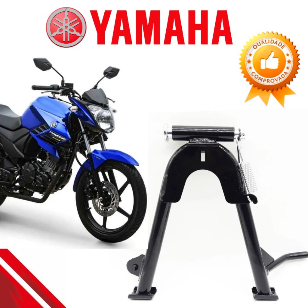Kit Cavalete Central Descanso Tripé Yamanha Fazer 150 Factor 150 Factor 125I em Oferta na Shopee