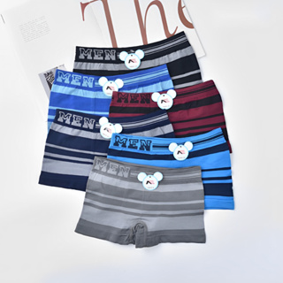 Kit 12 Cuecas Box Boxer Infantil Juvenil MEN Criança Bebê Masculino Tam 02 a 16 Anos em Oferta na Shopee