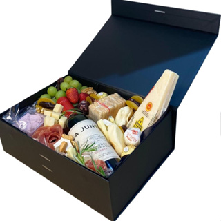 Caixa rígida / cartonada dobrável com  fecho magnético e fita de  cetim para presente  - 1 Unidade em Oferta na Shopee