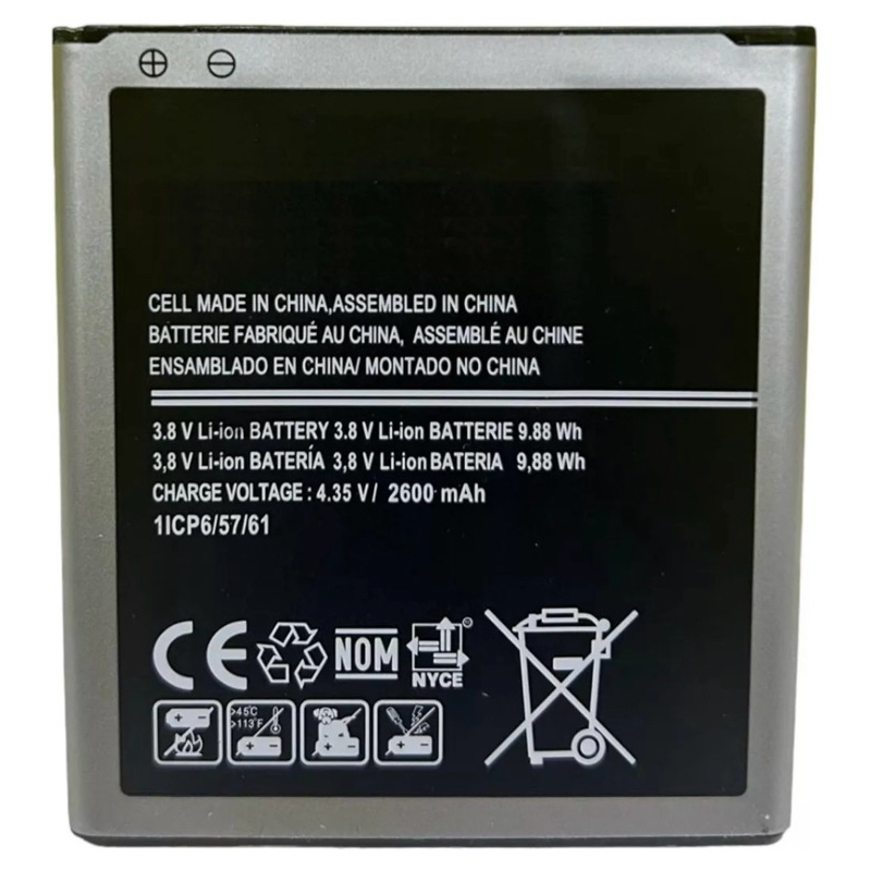 Bat Compatível Com J2 Prime G532 G530 J3 J5 Gran Prime