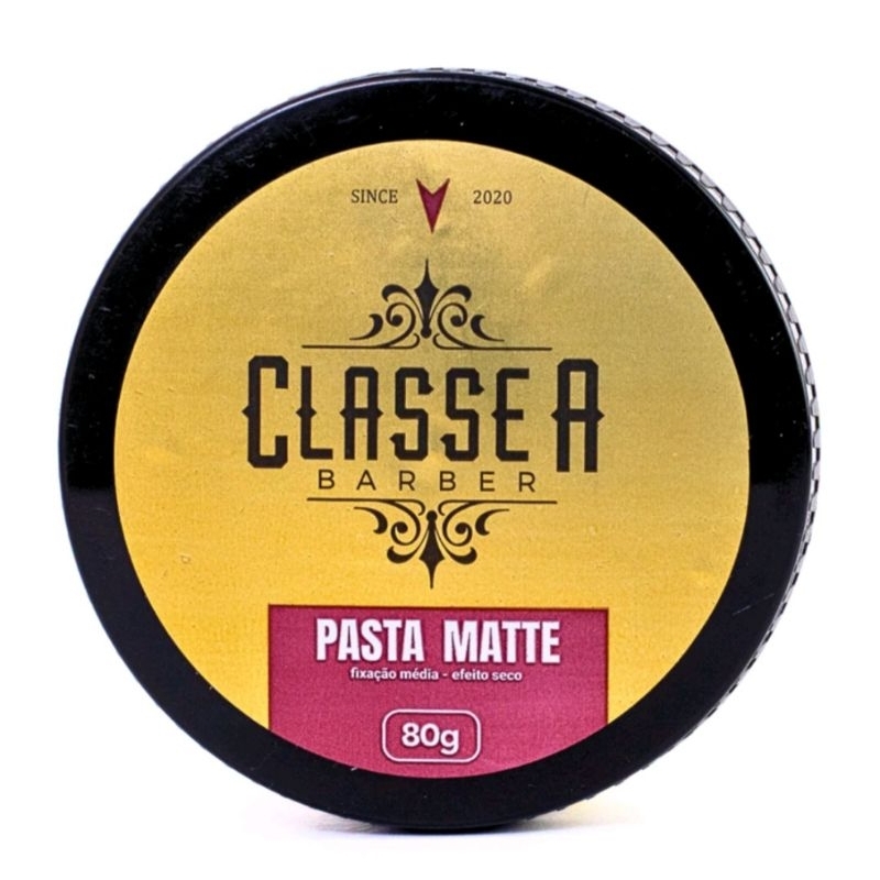 Pomada Modeladora Matte SECA Classe A 80g em Oferta na Shopee