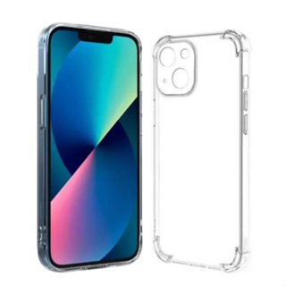 Capinha Anti Impacto iPhone Capa de Silicone Transparente TPU Capinha Protetora Flexível em Oferta na Shopee