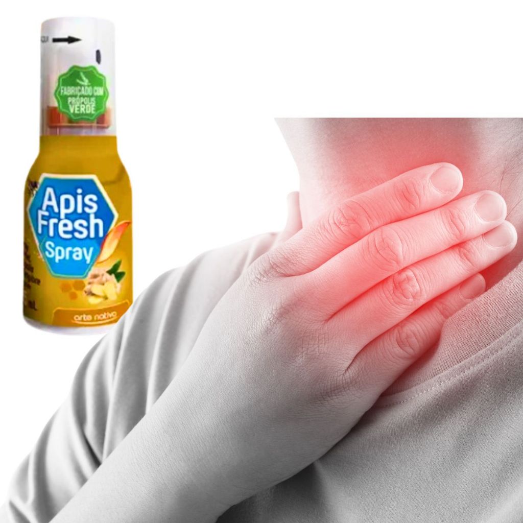 Apis Fresh Mel Prop Gengibre Spr 35 Ml Arte Nativa
