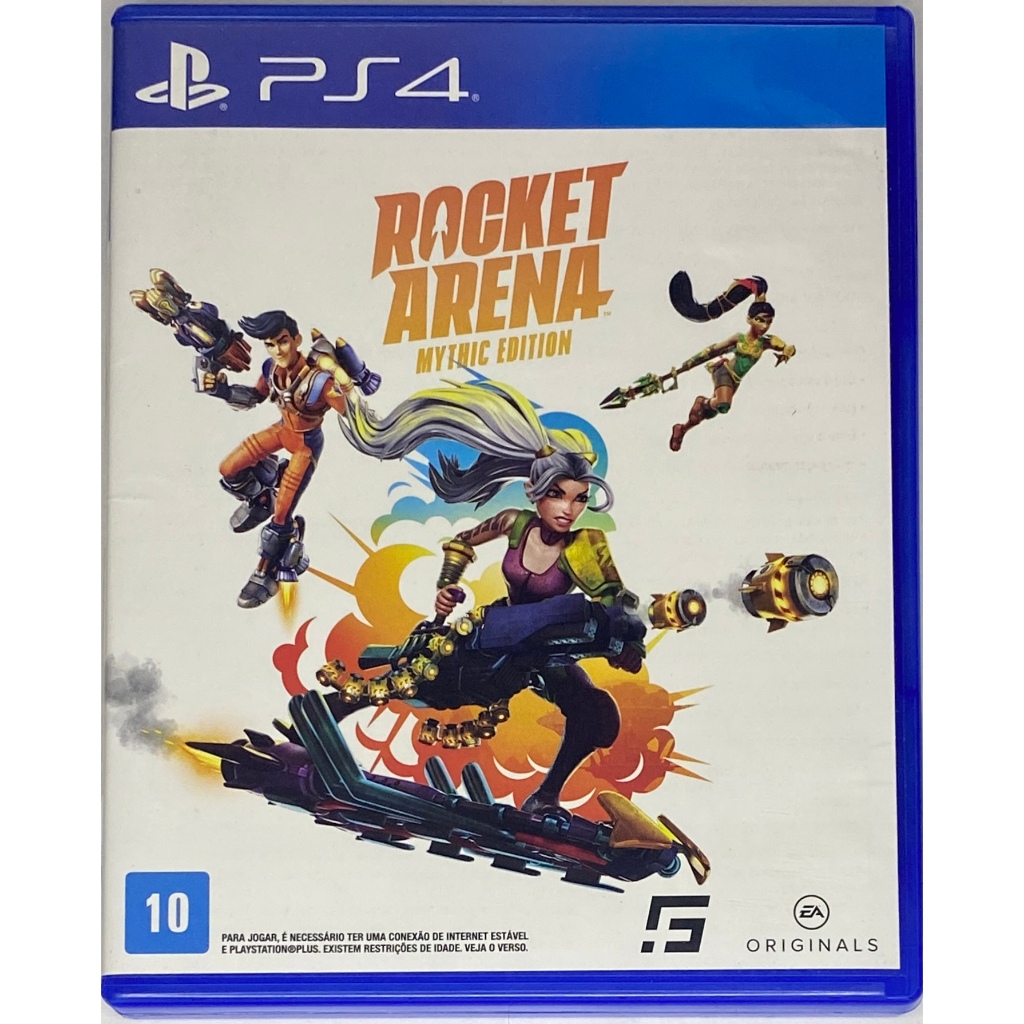 Rocket Arena - PS4 - Original - Mídia Física