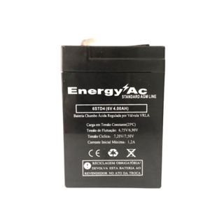 Bateria 6vdc - 4ah P/ Balanças Eletrônicas Toledo, Urano em Oferta na Shopee