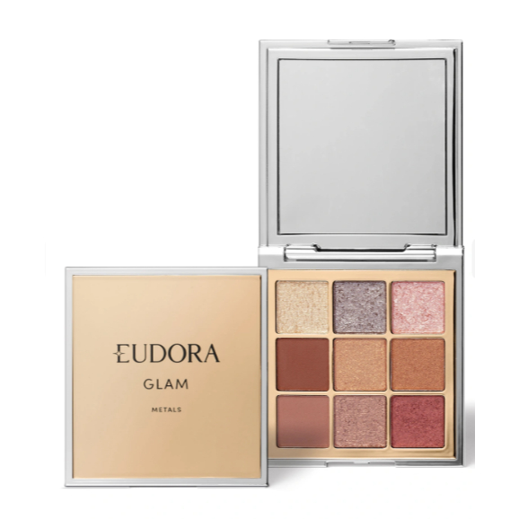 Paleta de Sombra Glam Metals 5,85g