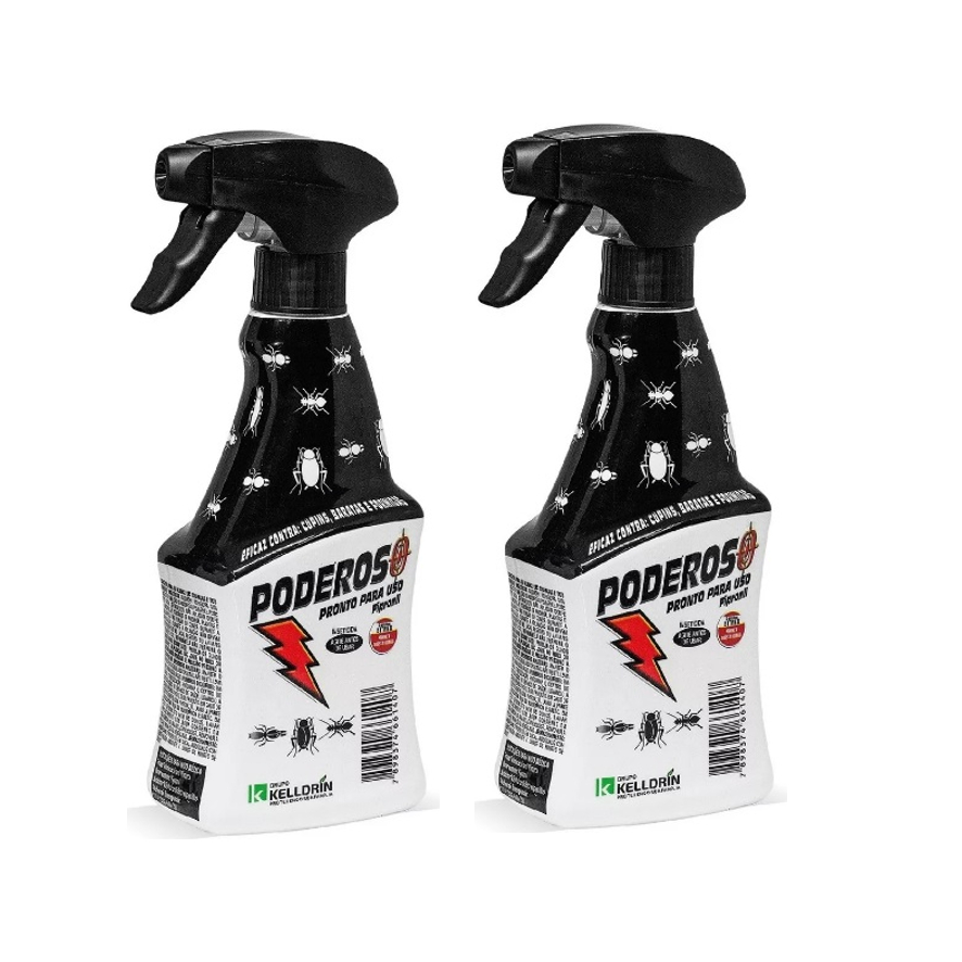 2 Unidades Poderoso Pronto Uso 500ml - Kelldrin em Oferta na Shopee