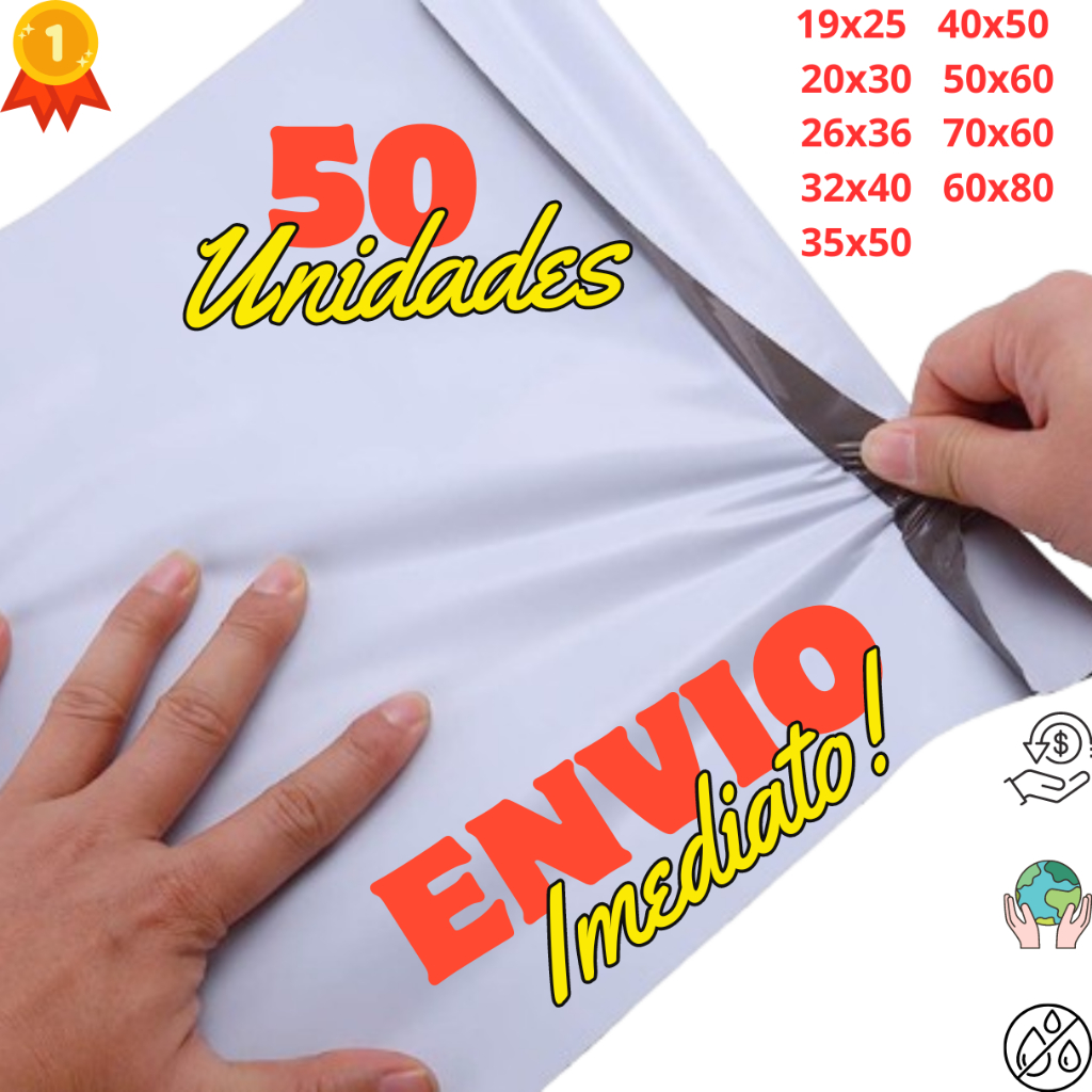 KIT Envelopes com Lacre Inviolável COEX Envios Ecommerce Sedex Correio Varias Medidas TOP em Oferta na Shopee