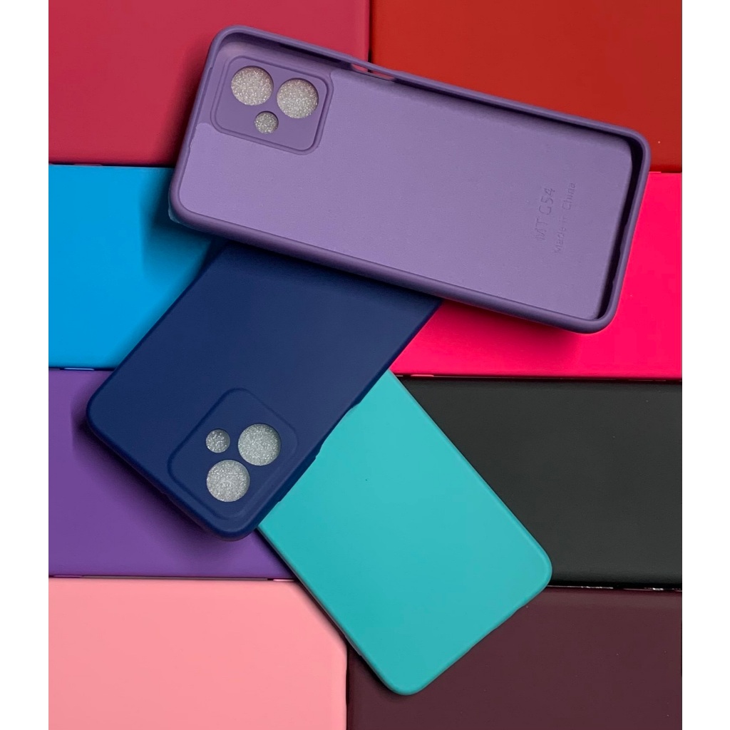 Capa para Motorola Moto G54 / G64 / Capa + Pelicula 3D ou Só 1 Capinha Case Avel