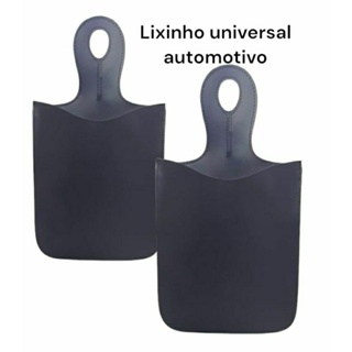 KIT 2 Lixeira para Carro Organizador Lixeirinha Automotiva Porta lixo em Oferta na Shopee