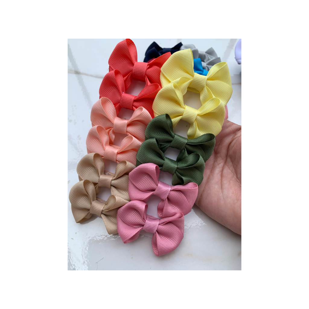 Kit Laço Pet 12 Pares Pet Shop Elastico Cruzado Novo