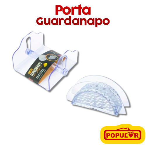 Porta Guardanapo, Suporte para Guardanapo em acrilico Transparente