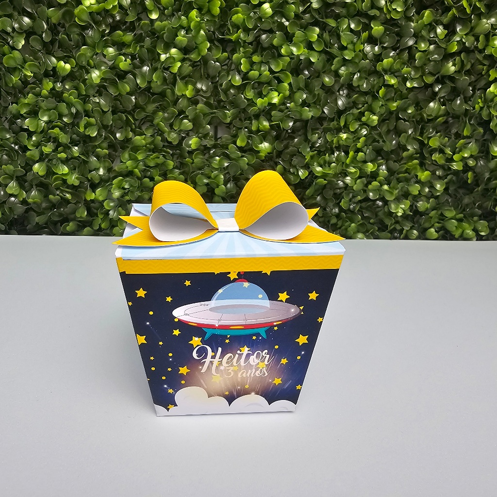 Caixa Sushi ASTRONAUTA - Personalizados - Festa infantil - Aniversário - Lembrancinha