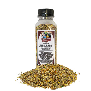 Viagrinha Coleiro Super Turbo para Pássaros Pequenos - 200g em Oferta na Shopee