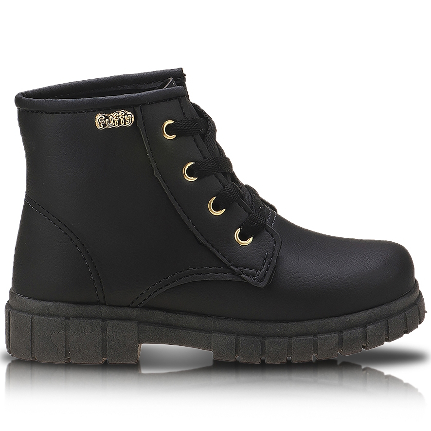 Botinha Infantil Menina Bebê Coturno Cano Baixo Super Macia em Oferta na Shopee