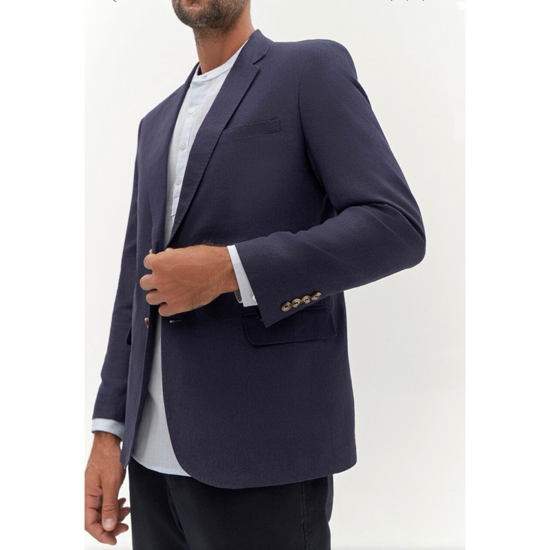 Blazer Alfaiataria Hangar33 Com Elastano Caimento Perfeito