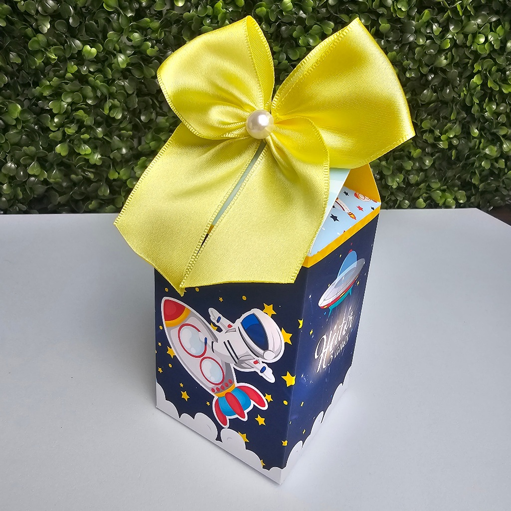 Caixa Milk ASTRONAUTA - Personalizados - Festa infantil - Aniversário - Lembrancinha