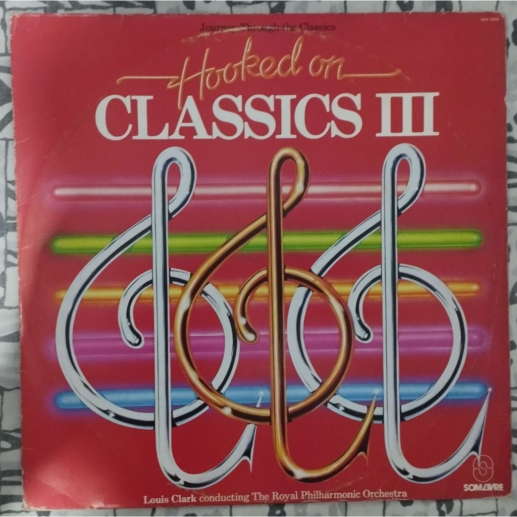 LP/VINIL Louis Clark Conducting The Royal Philharmonic Orchestra – Hooked On Classics III - Journey Through The Classics