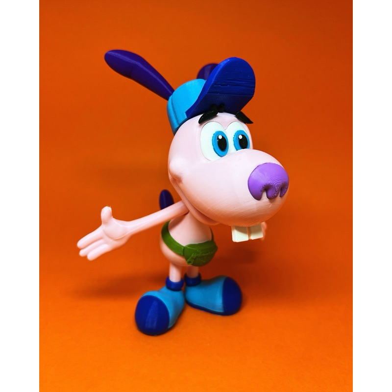 [O MAIS VENDIDO+ENVIO RÁPIDO!] Divertidamente Bloofy and Pouchy / Infância Inside Out - Action Figure Colecionável - 3D