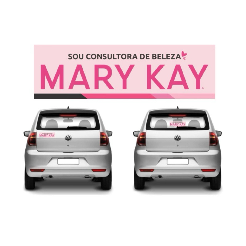 ADESIVO "SOU CONSULTORA MARY KAY" - CARRO