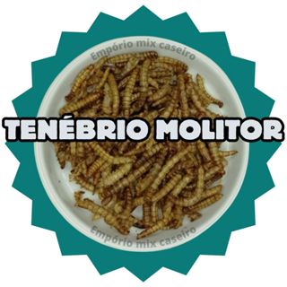 Tenebrio molitor para roedores, passaros e repteis em Oferta na Shopee