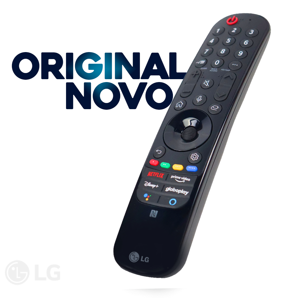Controle Remoto Magic Crystal Smart Tv Modelo Mr21gn, 65SJ8500, 65SJ9500, 75SJ8570, 86SJ9570