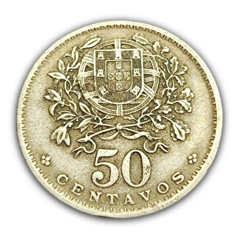 Moeda 50 Centavos 1951 Portugal