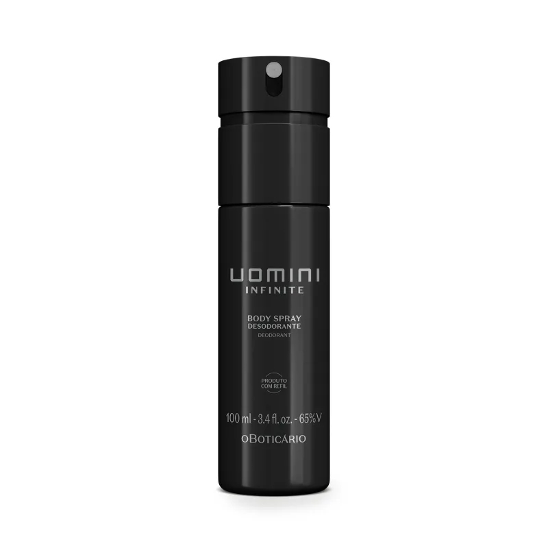 Body Spray Desodorante Uomini Infinite 100ml