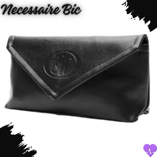 Necessaire Bic Preta (Porta Esfigmomanômetro e Estetoscópio) em Oferta na Shopee