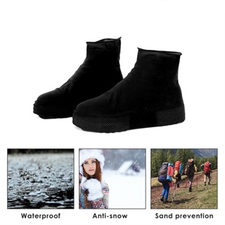 Capa De Sapato Reutilizável Em TPE Capa Protetora Para Os Pés Ao Ar Livre Adequada Para Chuva E Neve em Oferta na Shopee