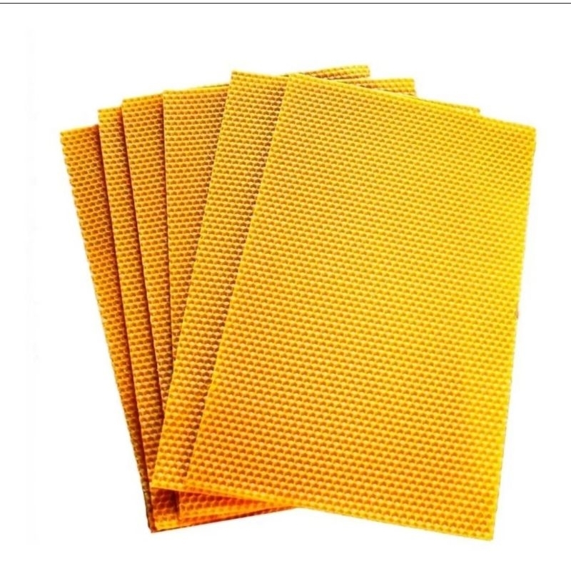 Cera De Abelha Alveolada 100% Pura 500 Gramas - Carlos Apicultura